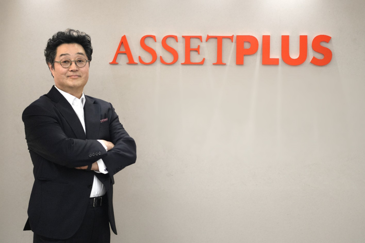 이성수 에셋플러스자산운용 대표이사/사진제공=에셋플러스자산운용