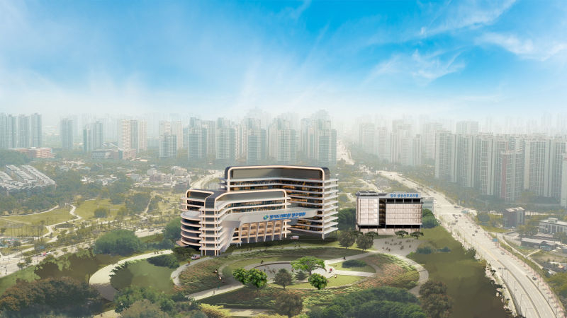 양주시에 들어설 공공병원 조감도./사진제공=양주시