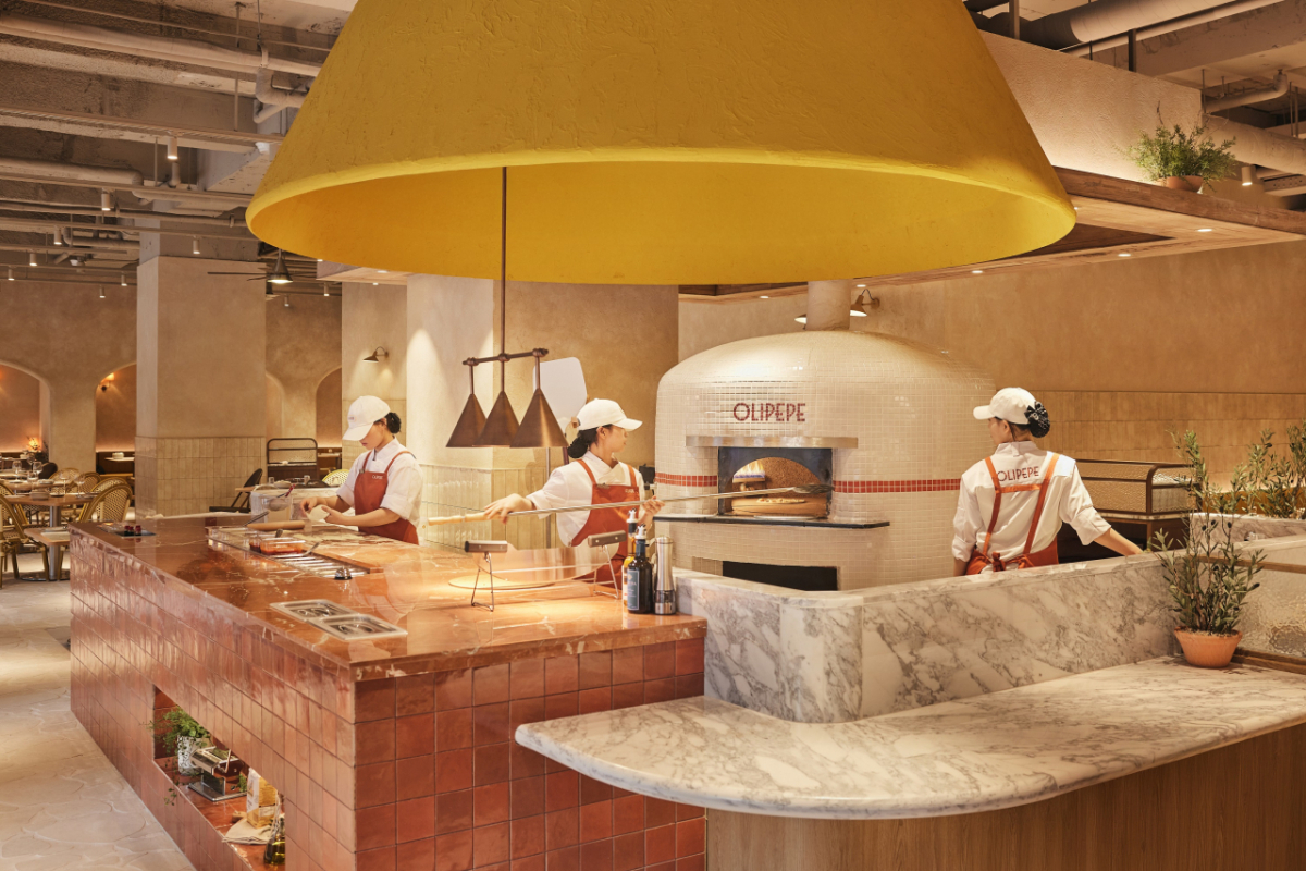 CJ푸드빌이 운영하는 올리페페 매장 이미지./사진제공=CJ푸드빌