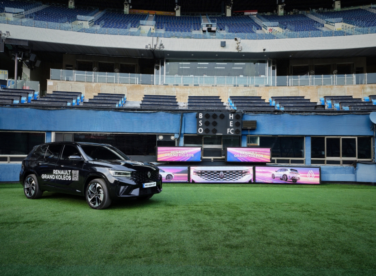 르노코리아가 부산 사직야구장, 서울 잠실야구장에서 야구팬과 브랜드 접점을 확대한다./사진=르노코리아