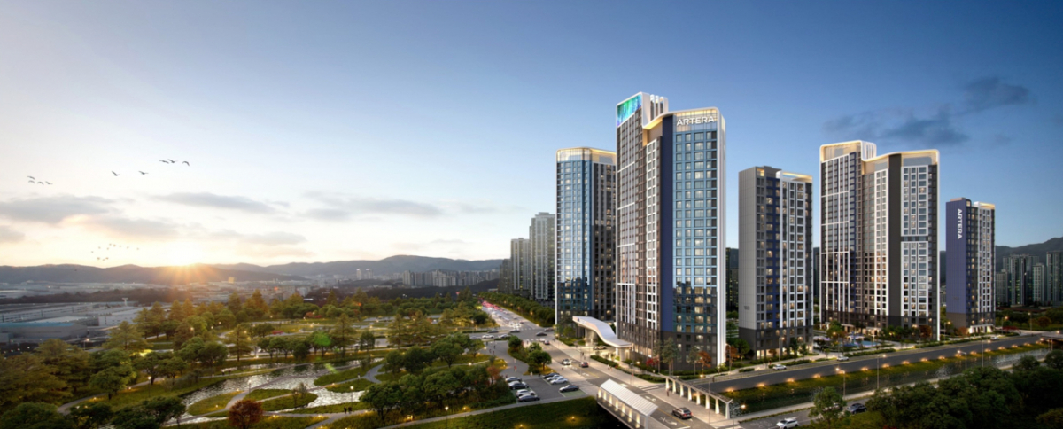 아테라 프리메로 조감도/사진제공=금호건설