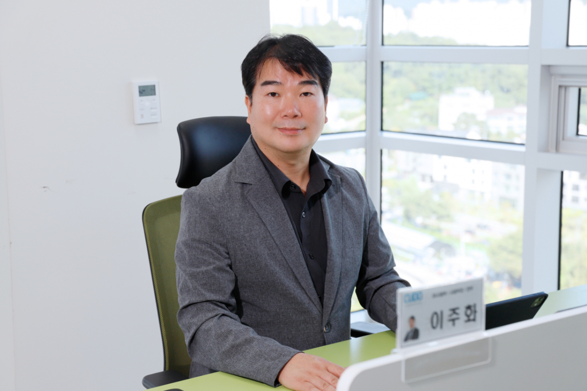 이주화 전무./사진제공=쿠도커뮤니케이션