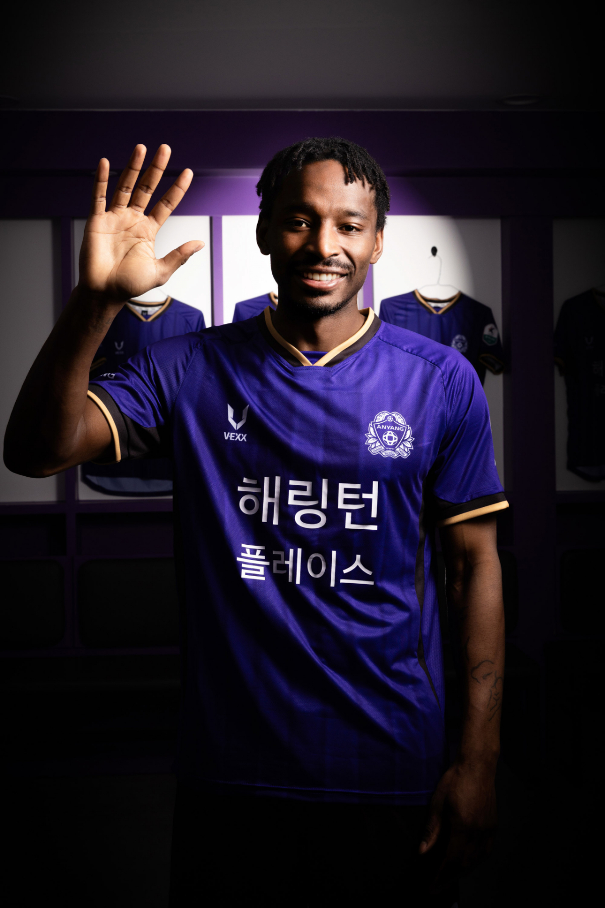 라파엘. /사진=FC안양 제공