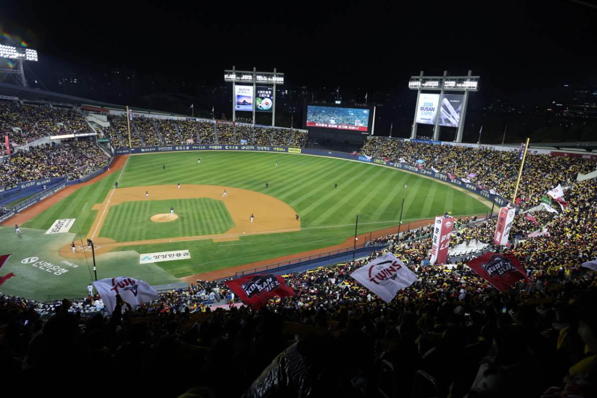 엘지야구단홈경기사진 /사진제공=서울시