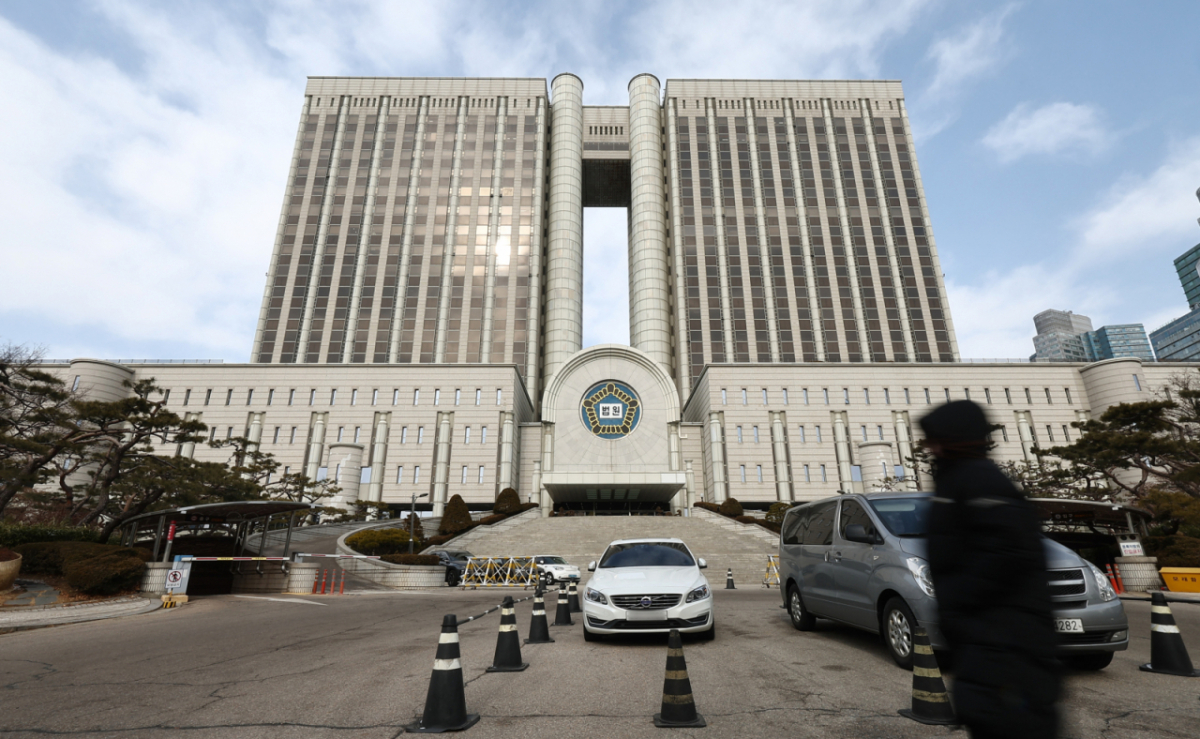 서울법원종합청사 모습/사진=뉴스1