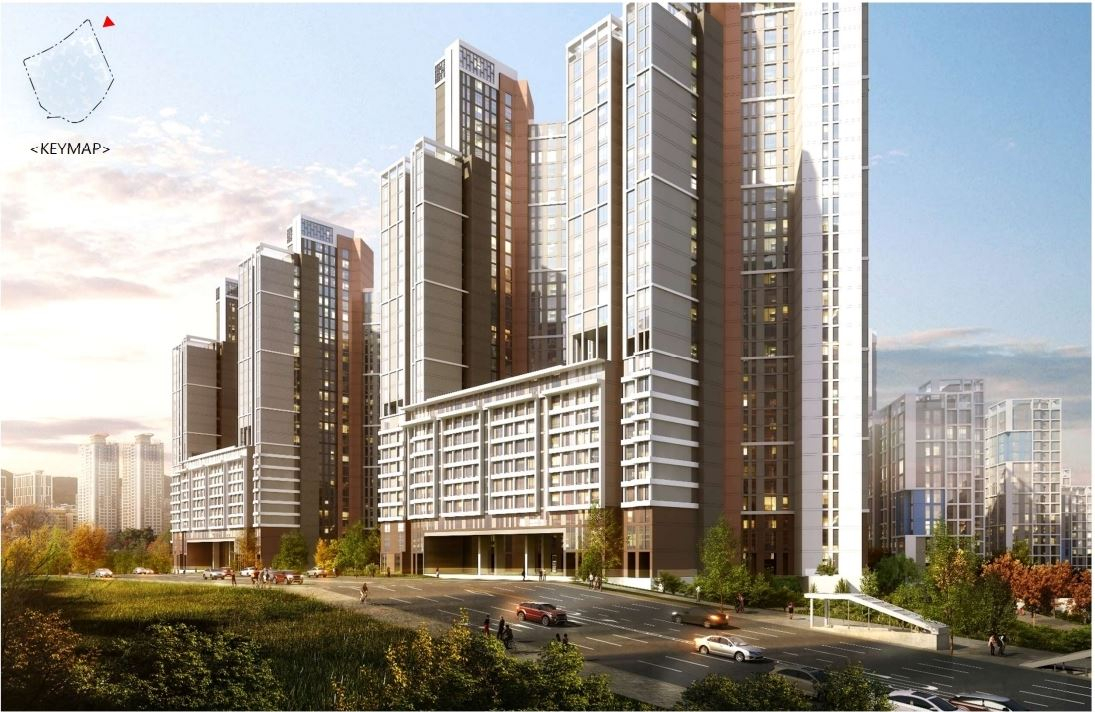 개포주공 6,7단지 조감도/사진제공=서울시 정보몽땅