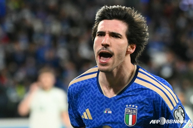 산드로 토날리. /AFPBBNews=뉴스1