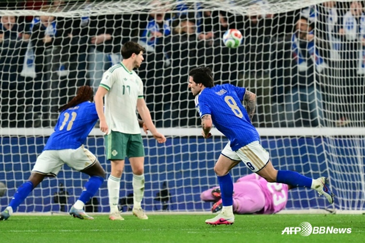 산드로 토날리. /AFPBBNews=뉴스1