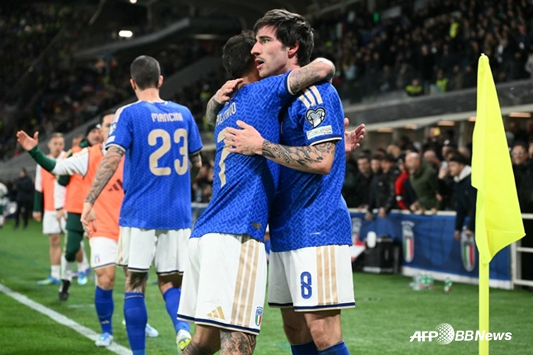 산드로 토날리. /AFPBBNews=뉴스1