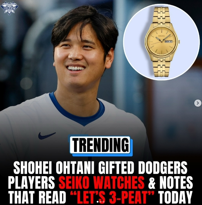 /사진=다저스네이션 인스타그램 캡처