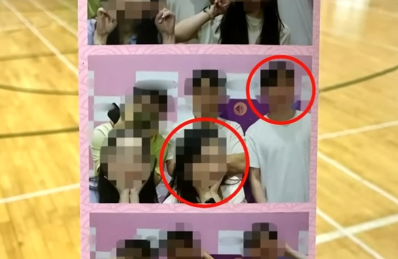 홍서범·조갑경 부부 아들이 동료 교사와 외도를 저질렀다는 의혹이 불거졌다. /사진=JTBC '사건반장' 방송화면 캡처