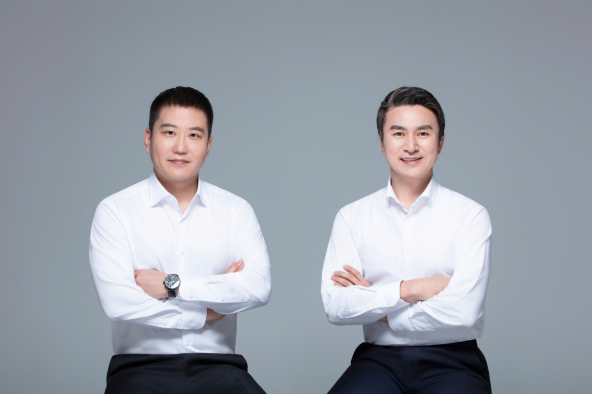 SOOP 이민원(왼쪽), 최영우(오른쪽) 각자 대표이사. 2026.03.27./사진제공=SOOP