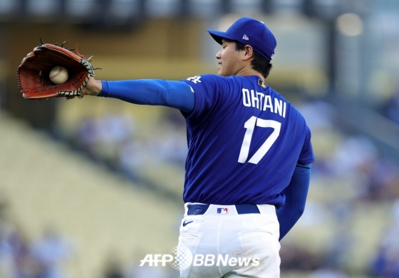 LA 다저스 오타니 쇼헤이. /AFPBBNews=뉴스1