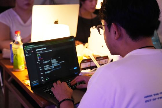 경북에서 개최된 지역현안해결 글로벌 SW 해커톤 대회/사진=포스텍