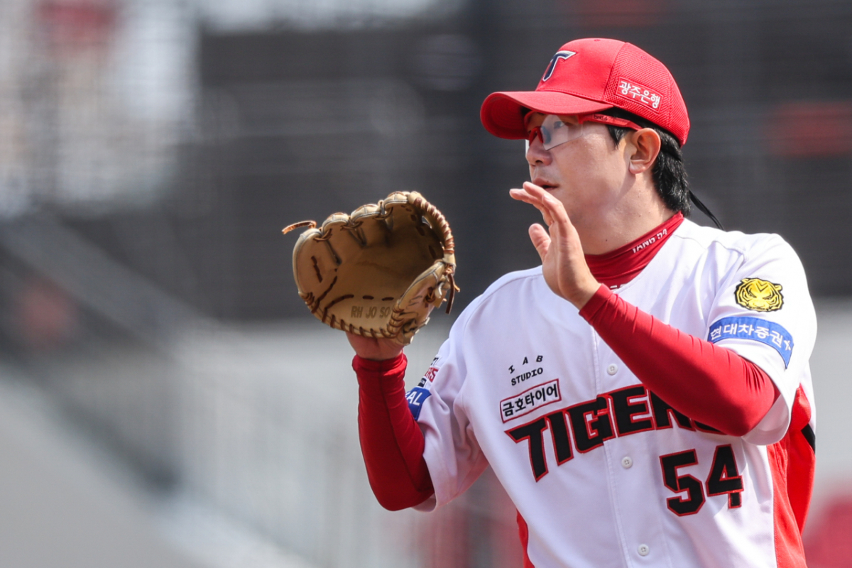 양현종. /사진=KIA 타이거즈 제공