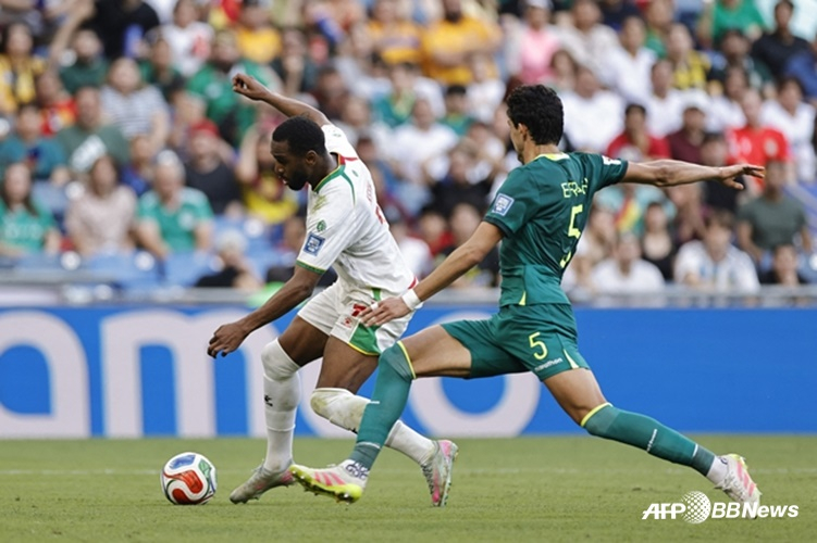 볼리비아-수리남 경기 장면. /AFPBBNews=뉴스1