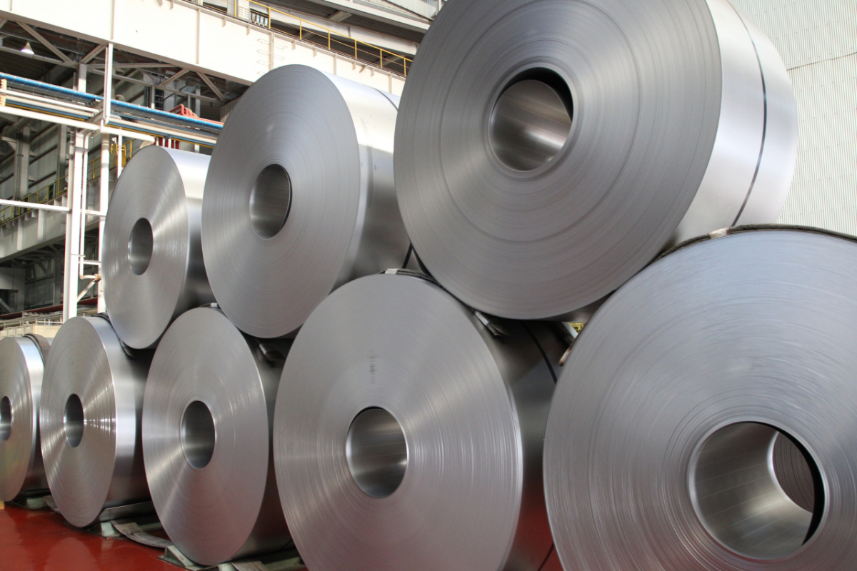 현대제철의 냉연강판/사진제공=현대제철 