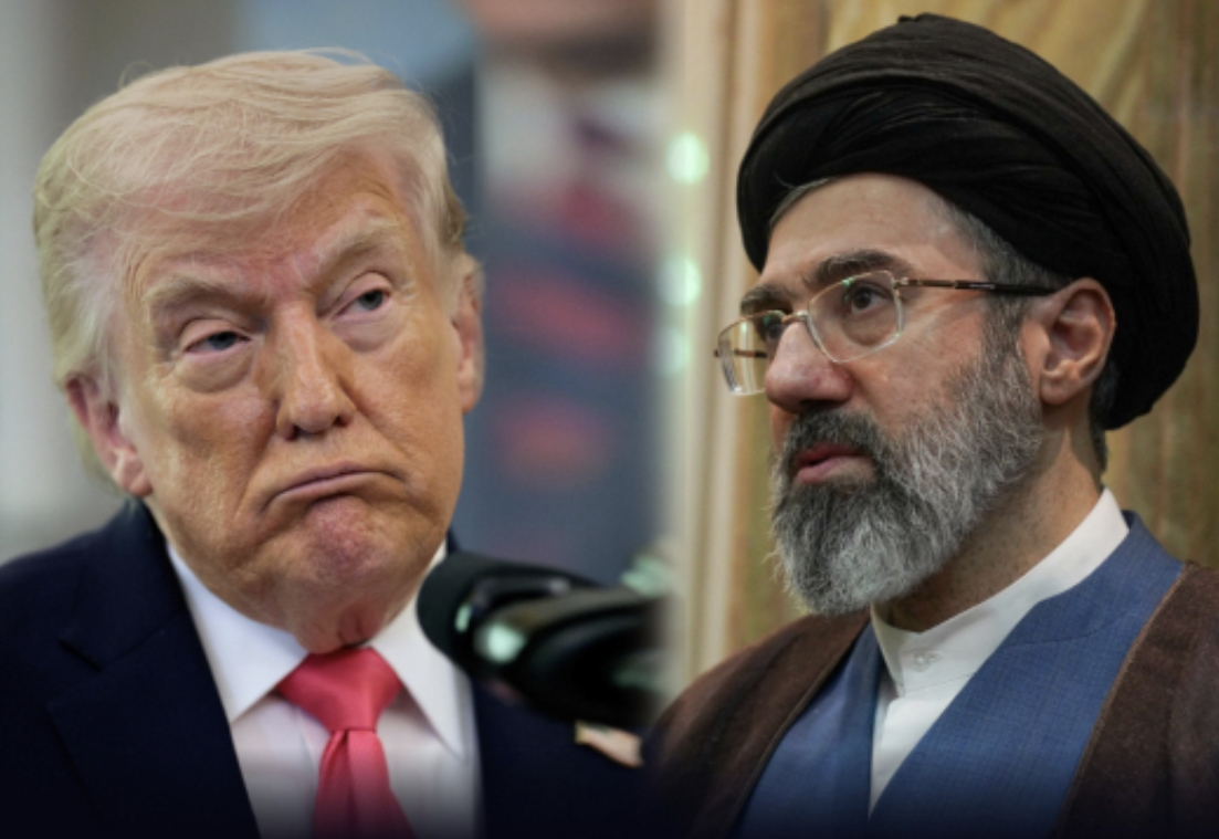 도널드 트럼프 미국 대통령, 모즈타바 하메네이 이란 최고지도자/사진=로이터