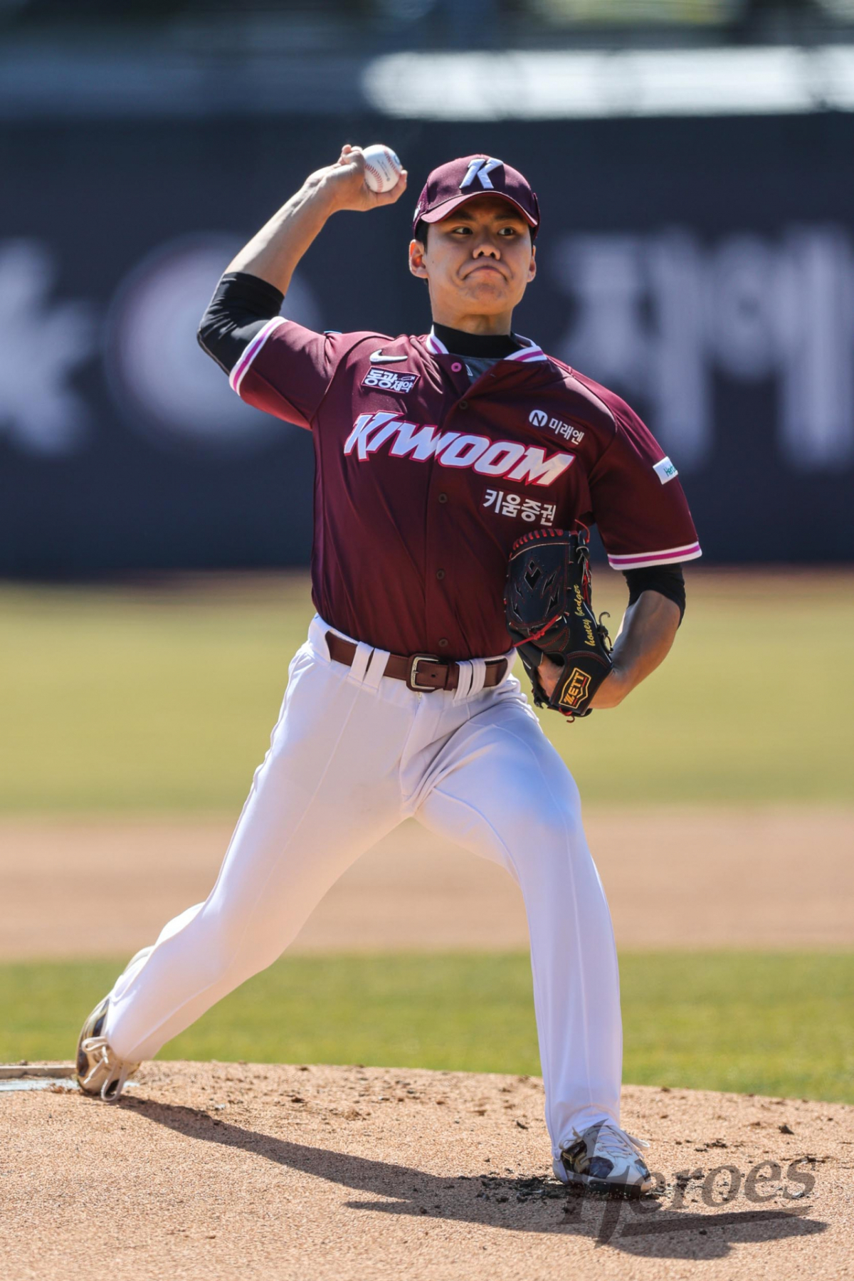 키움 히어로즈 투수 김윤하. /사진=키움 히어로즈 제공