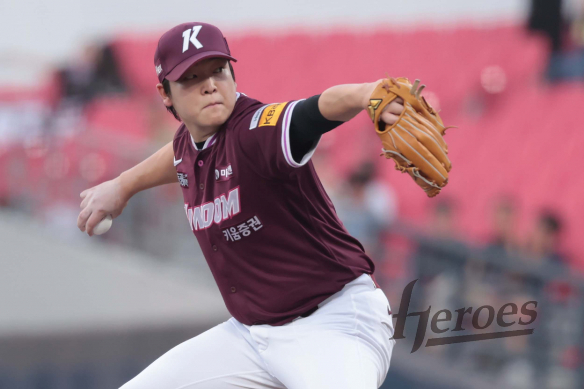 키움 히어로즈 투수 박주성. /사진=키움 히어로즈 제공