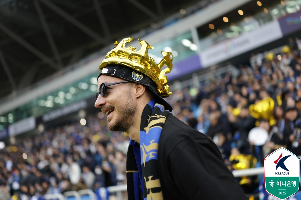 인천 유나이티드 공격수 무고사. /사진=한국프로축구연맹 제공