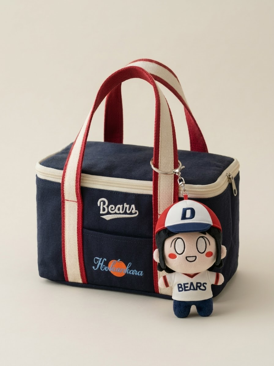 두산 베어스와 코코로카라가 협업해 출시한 제품. /사진=두산 베어스 제공