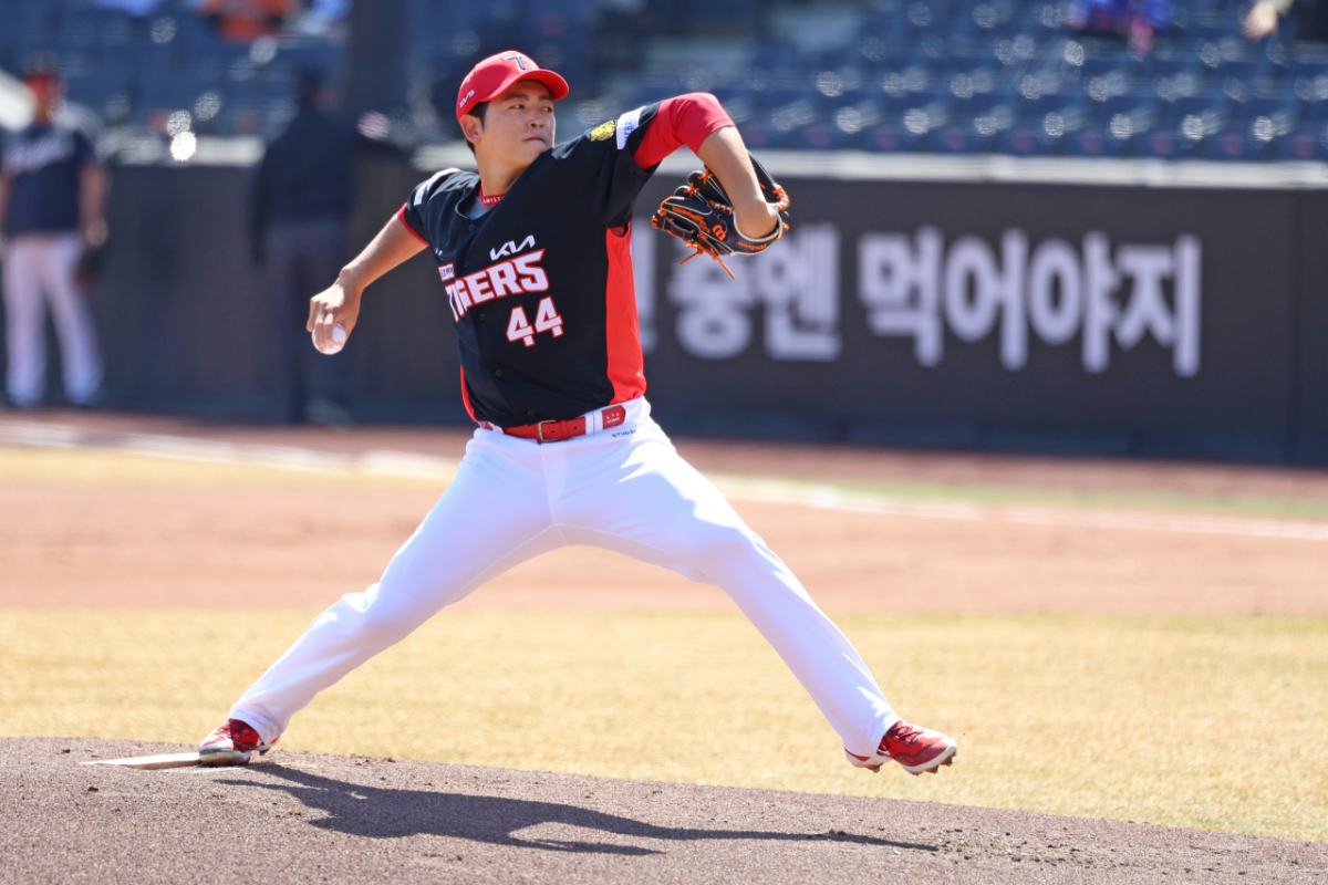 KIA 타이거즈 이태양. /사진=KIA 타이거즈 제공