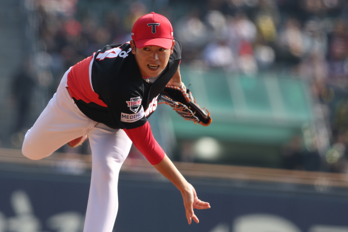 KIA 타이거즈 이태양. /사진=KIA 타이거즈 제공