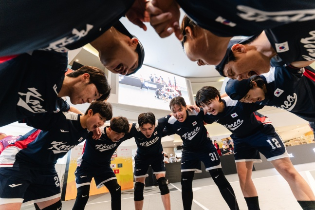 2026 한국 베이스볼5 대표팀. /사진=대한야구소프트볼협회 제공