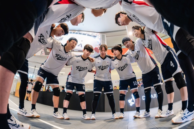 2026 한국 베이스볼5 대표팀. /사진=대한야구소프트볼협회 제공