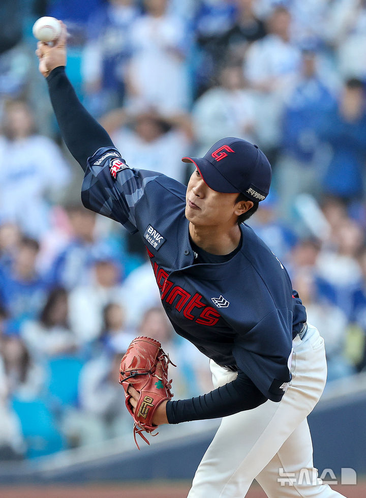 역투하는 박정민. /사진=뉴시스