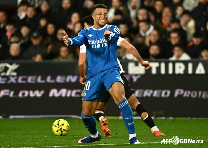 킬리안 음바페. /AFPBBNews=뉴스1