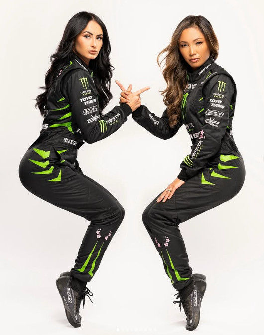 카일리 마리 월튼(왼쪽)과 제이니 리(왼쪽). /사진=더선 갈무리