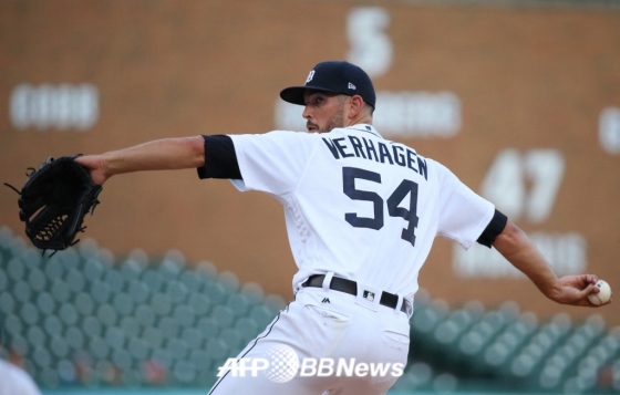 드류 버하겐. /AFPBBNews=뉴스1