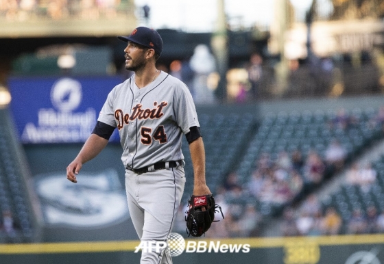 드류 버하겐. /AFPBBNews=뉴스1