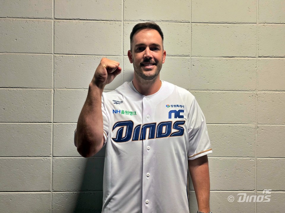 드류 버하겐. /사진=NC 다이노스 제공