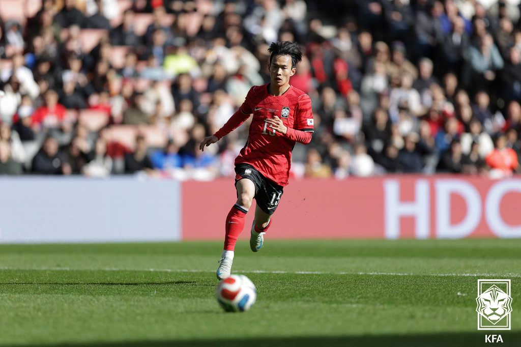 김문환. /사진=대한축구협회 제공