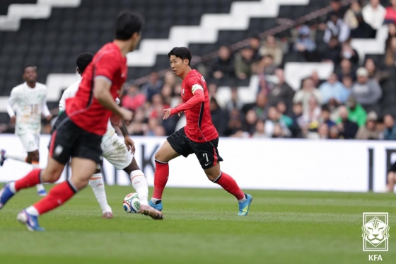 손흥민. /사진=대한축구협회 제공