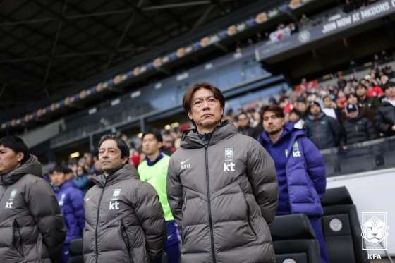홍명보 한국 축구대표팀 감독. /사진=대한축구협회 제공