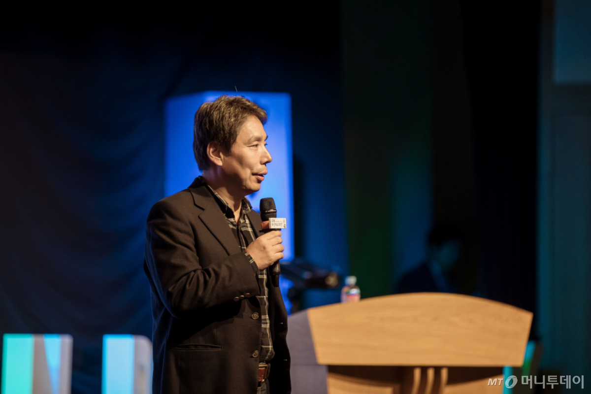 신문선 명지대학교 기록정보과학전문대학원 교수(대한축구협회, 대한체육회, 국민생활체육회 이사)/사진=BISTEP