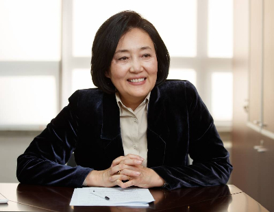 박영선 전 중소벤처기업부 장관