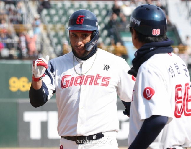 레이예스. /사진=김진경 대기자