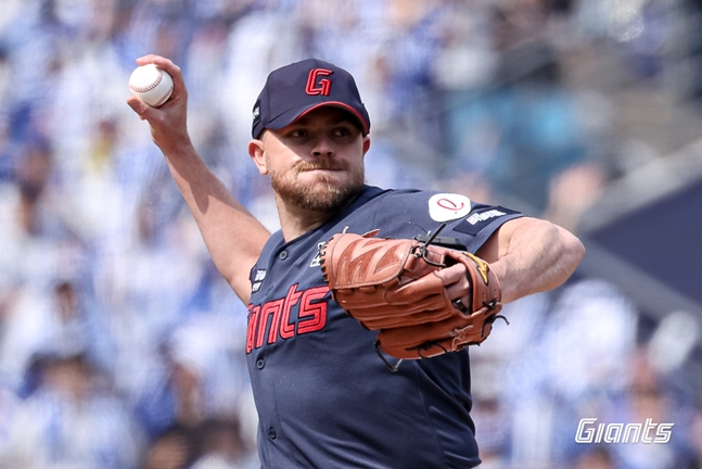 비슬리. /사진=롯데 자이언츠