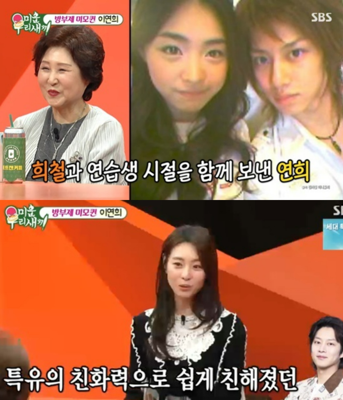 /사진=SBS '미운 우리 새끼' 방송화면 캡처