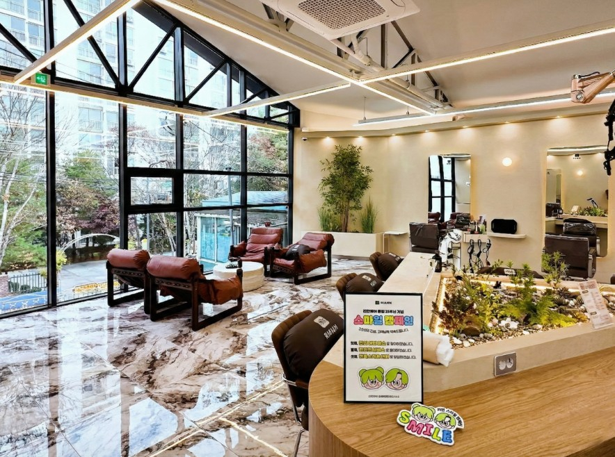 리안헤어 엘리시아점/사진제공=리안헤어