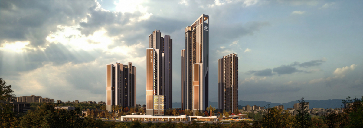 힐스테이트 신길 클레온 투시도/사진제공=현대건설