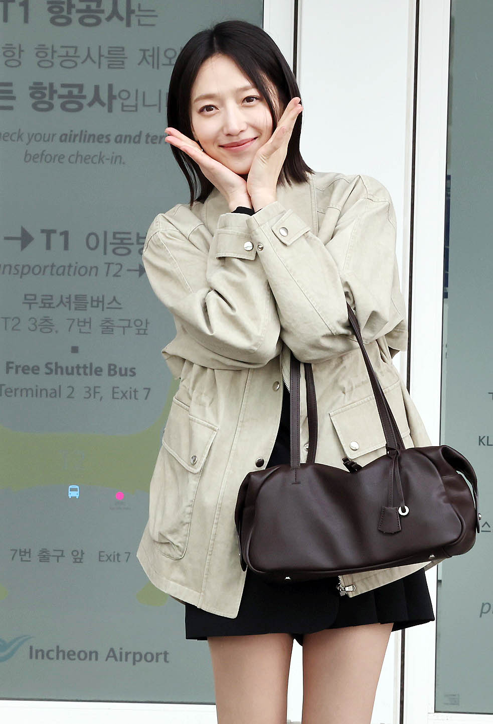 배우 표예진이 매거진 화보 촬영 차 태국 푸켓으로 9일 오후 인천국제공항을 통해 출국하고 있다. 2026.03.09 /사진=임성균 기자