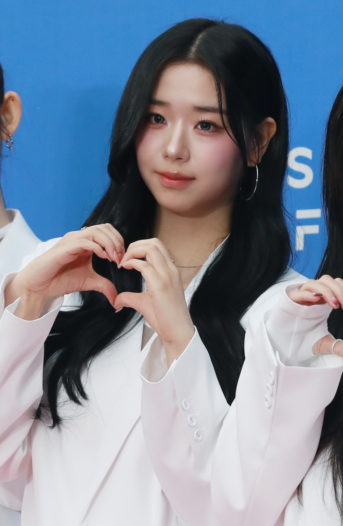 걸그룹 트리플에스 채연이 15일 오후 서울 중구 장충체육관에서 진행된 '한터뮤직어워즈 2024' 레드카펫행사에 참석해 포즈를 취하고 있다. /2025.02.15 /사진=이동훈 기자