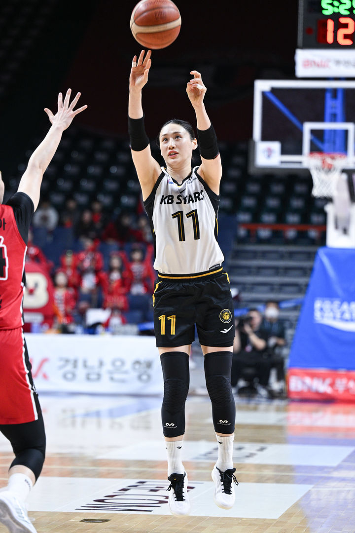 청주 KB국민은행 포워드 강이슬. /사진=WKBL 제공