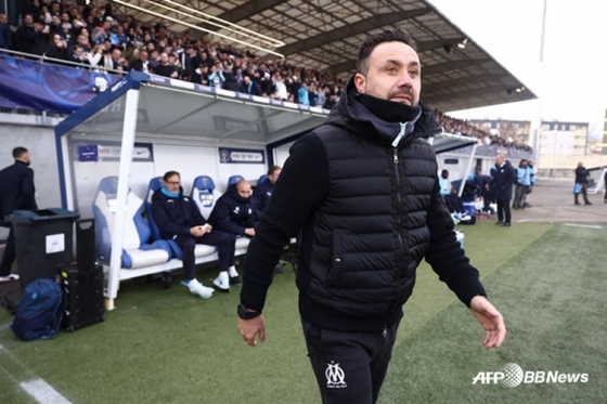 로베르토 데 제르비 감독. /AFPBBNews=뉴스1